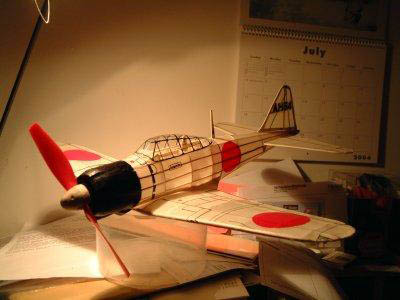 stick and tissue model airplane kits