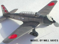 Kit # 45 The Mitsubishi Ki-30 Ann