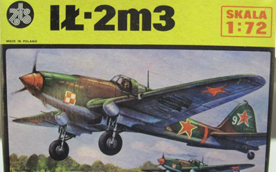 Kit # RPK-17. SKALA. Kit No. AIR MOD S 03. IL-2m3
