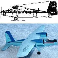 #P4. NORTHROP N-23 PIONEER