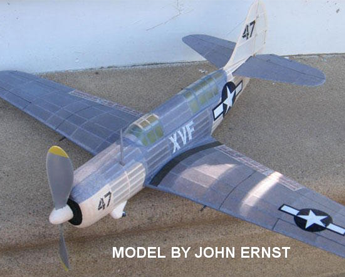 Model Plane by John Ernst 