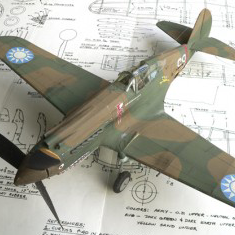 SK-4. CURTISS P-40B/C Warhawk Peanut Short Kit SK-4. CURTISS P-40B/C Warhawk Peanut Short Kit