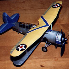 KIT # 7. CURTISS SBC-4 BI-PLANE HELLDIVER KIT # 7. CURTISS SBC-4 BI-PLANE HELLDIVER