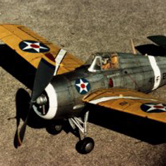 KIT # 11. GRUMMAN F4F WILDCAT KIT # 11. GRUMMAN F4F WILDCAT