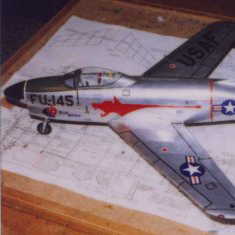 SK-15. NORTH AMERICAN F-86D SABRE JET SK-15. NORTH AMERICAN F-86D SABRE JET