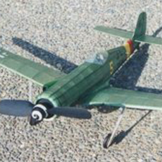 KIT # 19. FOCKE-WULF TA-152H KIT # 19. FOCKE-WULF TA-152H