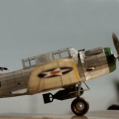 KIT # 25. VOUGHT SB2U VINDICATOR KIT # 25. VOUGHT SB2U VINDICATOR