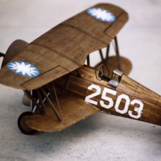 KIT # 26. CURTISS BF2C-1 (HAWK III) KIT # 26. CURTISS BF2C-1 (HAWK III)