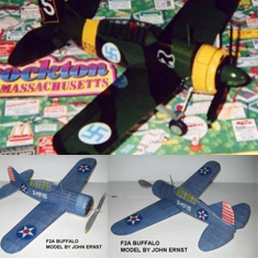 KIT # 30. BREWSTER F2A BUFFALO KIT # 30. BREWSTER F2A BUFFALO