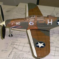 KIT # 36. BELL P-39 AIRACOBRA