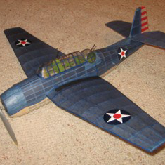 KIT # 38. GRUMMAN TBF/TBM AVENGER KIT # 38. GRUMMAN TBF/TBM AVENGER