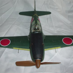 KIT #41 THE MITSUBISHI J2M3 RAIDEN (THUNDERBOLT), OR JACK, WW2 JAPANESE LAND BASED NAVY FIGHTER KIT #41 THE MITSUBISHI J2M3 RAIDEN (THUNDERBOLT), OR JACK, WW2 JAPANESE LAND BASED NAVY FIGHTER
