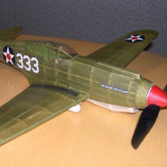 KIT # 42 CURTISS P-40B/C WARHAWK KIT # 42 CURTISS P-40B/C WARHAWK