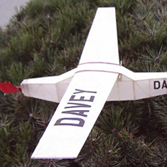 KIT # NS-1. DAVEY FUN FLYER KIT # NS-1. DAVEY FUN FLYER
