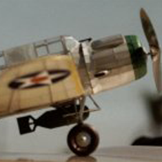 KIT # 25-LC. VOUGHT SB2U VINDICATOR KIT # 25-LC. VOUGHT SB2U VINDICATOR