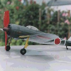 KIT # 31-LC. NAKAJIMA Ki-43 OSCAR KIT # 31-LC. NAKAJIMA Ki-43 OSCAR
