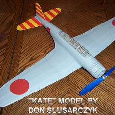 KIT # 35-LC. NAKAJIMA B5N2 KATE. WW2 JAPANESE NAVY ATTACK/TORPEDO BOMBER KIT # 35-LC. NAKAJIMA B5N2 KATE. WW2 JAPANESE NAVY ATTACK/TORPEDO BOMBER