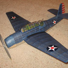 KIT # 38-LC. GRUMMAN TBF/TBM AVENGER KIT # 38-LC. GRUMMAN TBF/TBM AVENGER