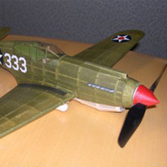 KIT # 42-LC CURTISS P-40B/C WARHAWK
