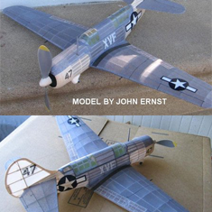 KIT # 44-LC THE CURTISS SB2C-4 HELLDIVER