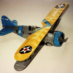 KIT # 28-LC. GRUMMAN F3F/GULFHAWK. BUILD EITHER VERSION KIT # 28-LC. GRUMMAN F3F/GULFHAWK. BUILD EITHER VERSION